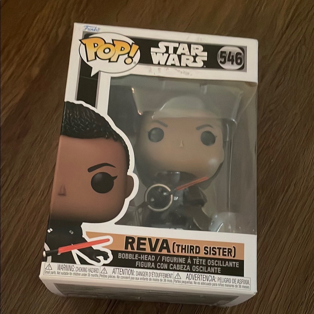 Funko Pop! Star Wars Reva Third Sister Figure Size 4” high # 546